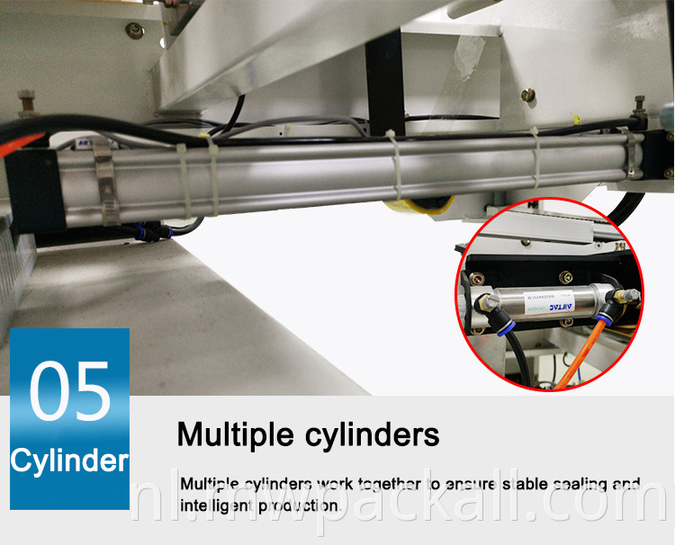 Groothandel semi -automatische vier zijafdichting Pakbuiter tapmachine Kasrandafdichter